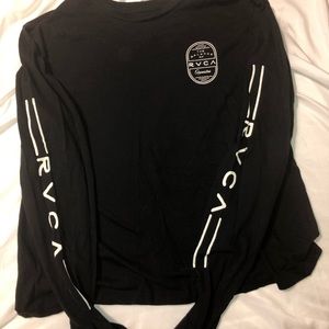 Rvca Long Sleeve T